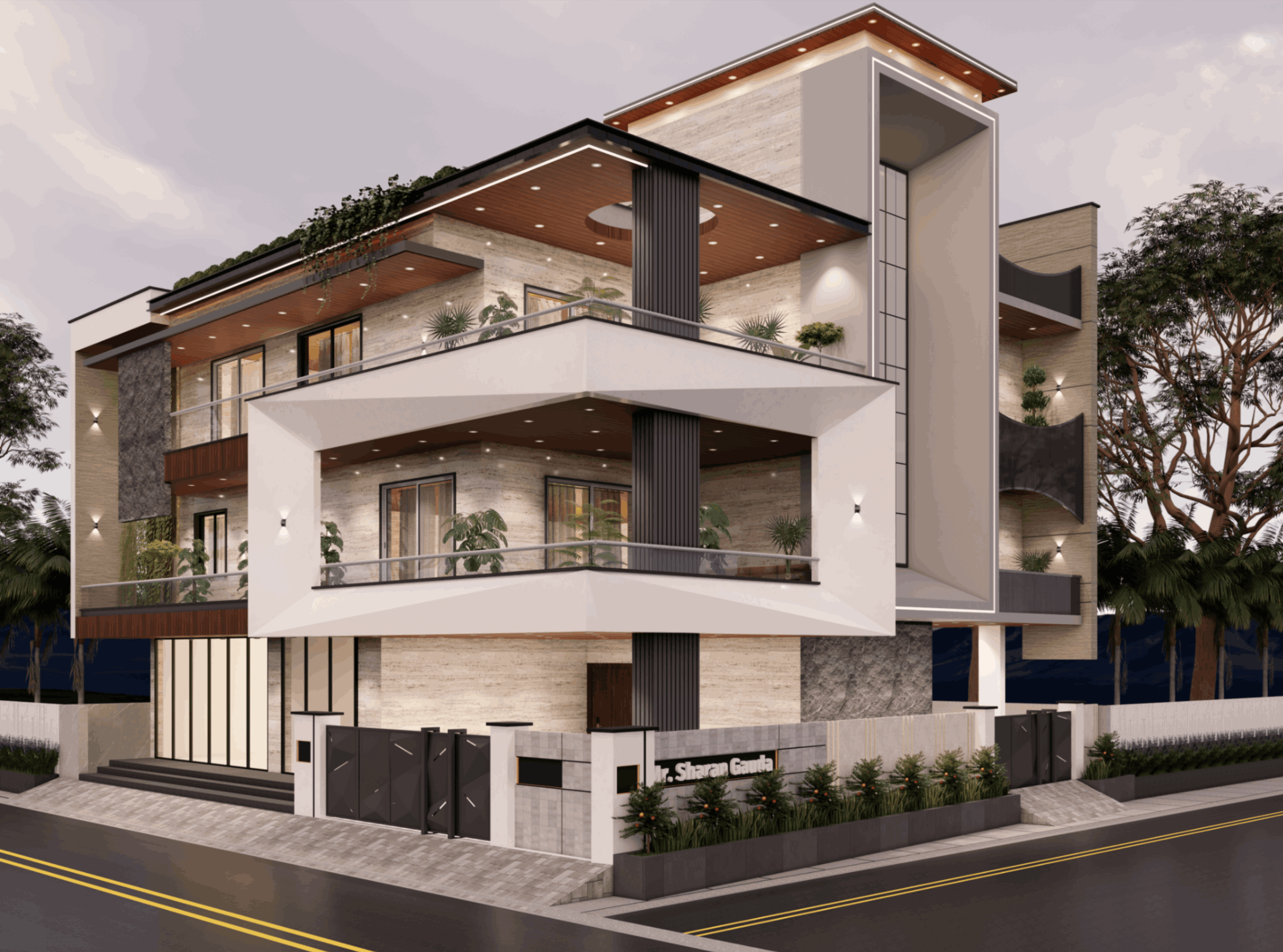 Urban Villa Design