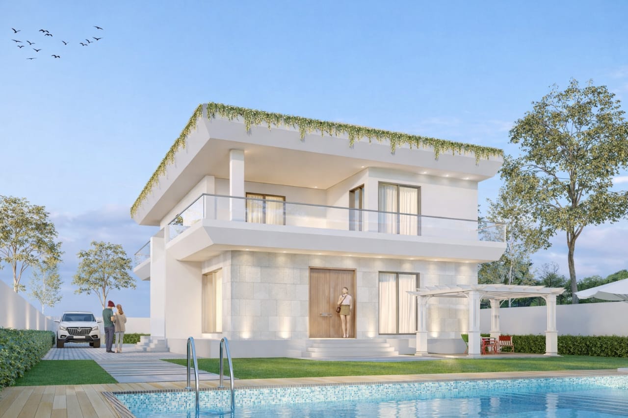 Modern Residential Building