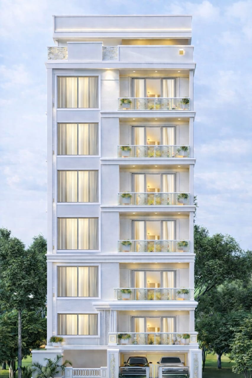 G+7 Neighbor Building